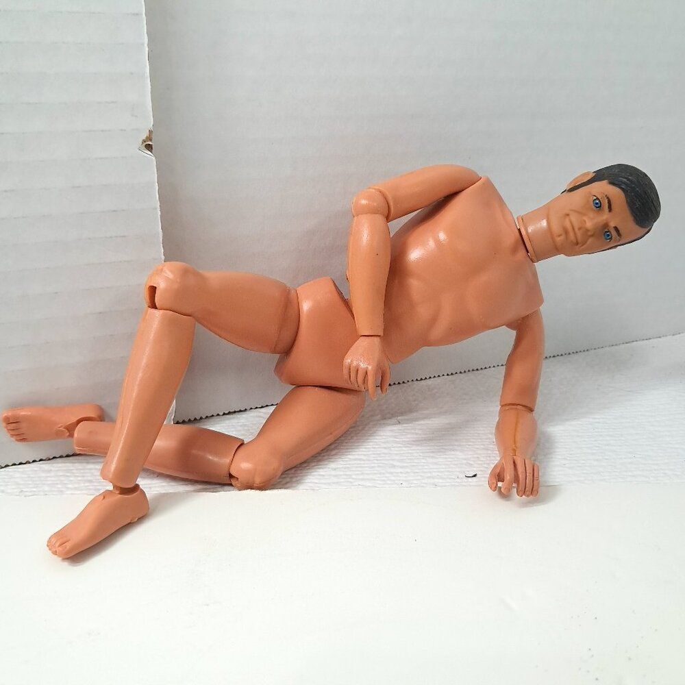 Vintage Lone Ranger Gabriel action figure doll 1973 Tel Inc‎ articulated joints